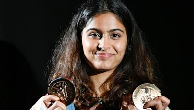 Manu Bhaker retaliates after being trolled for 'showing off' Olympic bronze medals wherever she goes: 'Why will I not?'