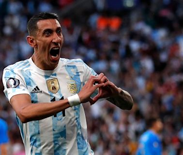 Autoridades argentinas prometem segurança a Di María após atacante descartar jogar no país 'por falta de garantias'