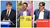 Salvador Illa y el independentismo lideran el pulso catalán sin pactos a la vista en el cierre de campaña