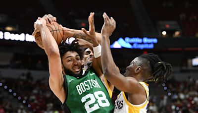 On the Boston Celtics signing Anton Watson to a two way deal
