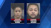 Triad couple charged after man punches Walmart employee for checking his girlfriend's receipt, officers say