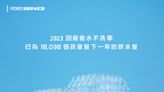 福特六和攜手經銷商及車主共同響應世界地球日 持續為環境永續努力2023年共減少600萬公升用水及等同214座台北101高度的機油空瓶