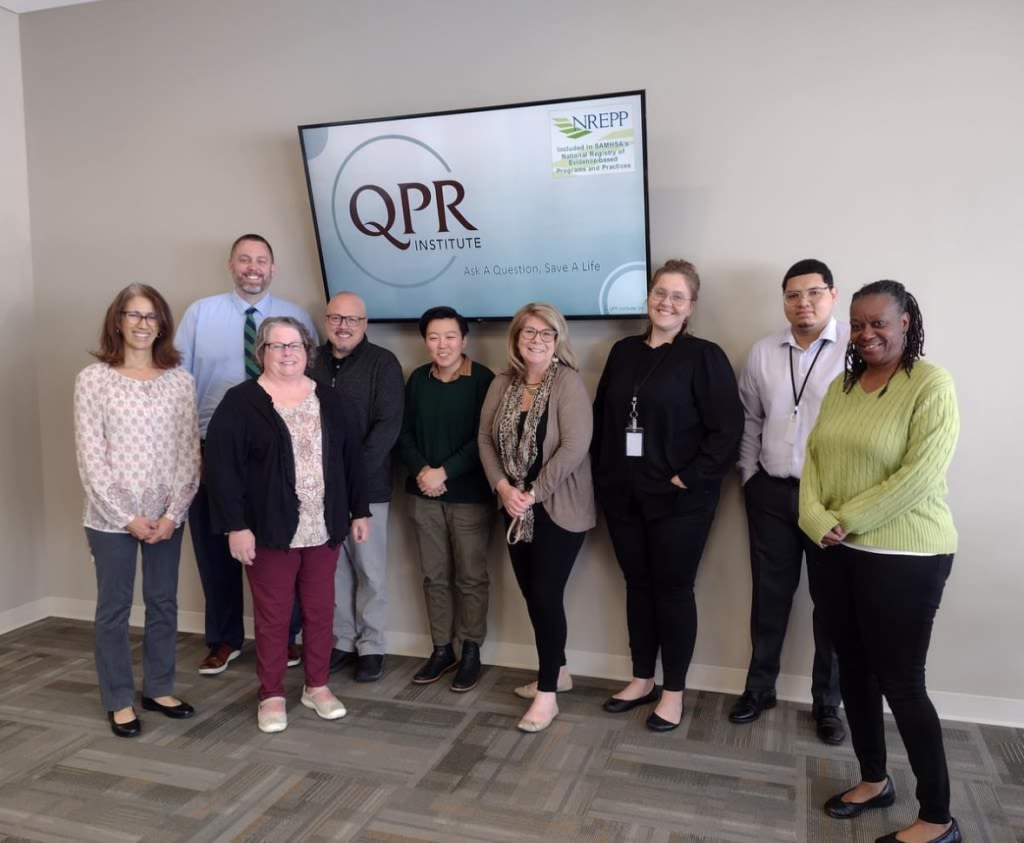 United Way of Greater Lorain County receives QPR training