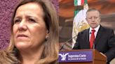 Arturo Zaldívar y Margarita Zavala estallan en discusión sobre la sobrerrepresentación en el Congreso: “Finges no entender”