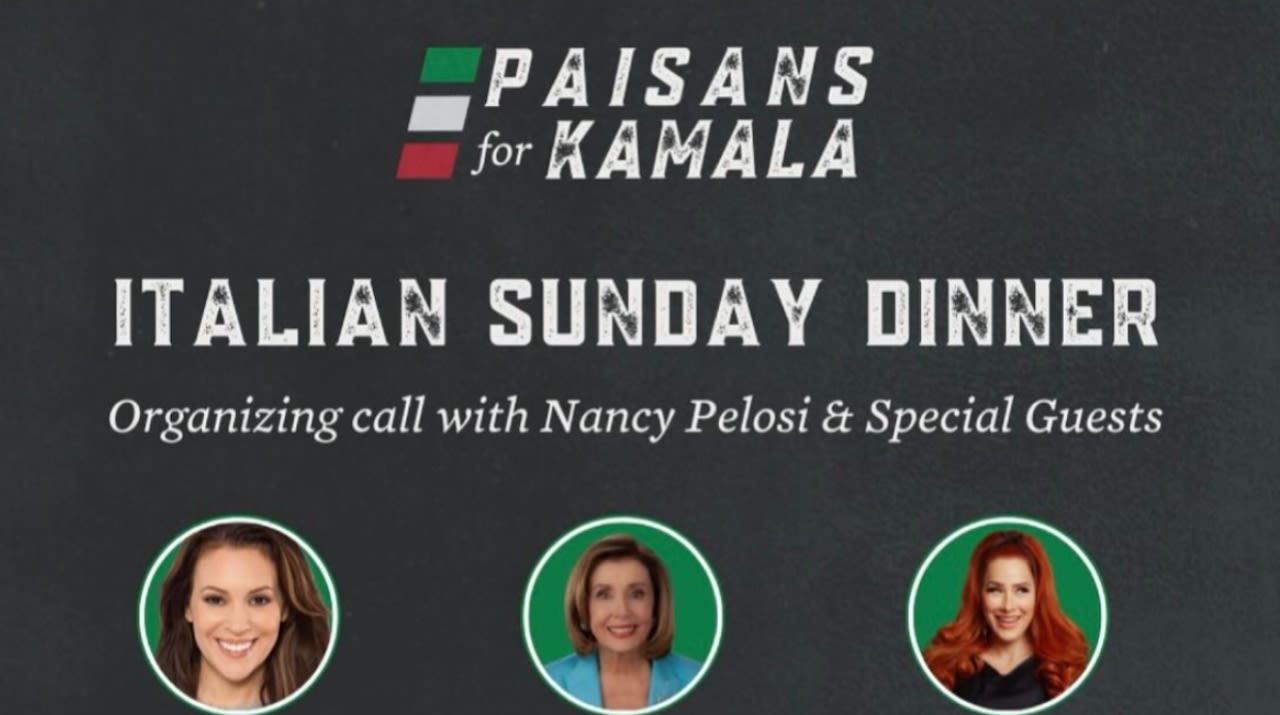 Popular Republican who represented Staten Island is among Italian Americans taking part in ‘Paisans for Kamala’