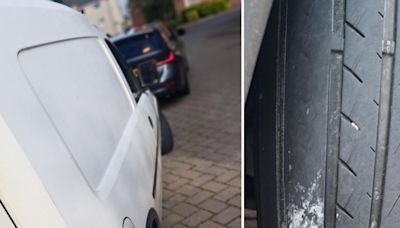 'Out of control' driver caught eating breakfast with no hands on the wheel