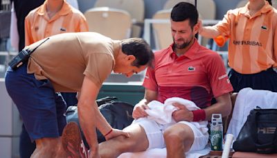 Novak Djokovic to have surgery on torn meniscus and could miss Wimbledon, per report