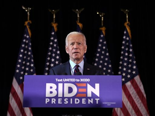 Anatomy of a fall: Biden passes the torch