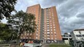 Man dies ‘after climbing out of window to escape tower block fire’