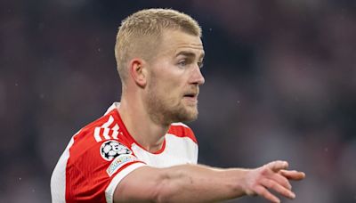 Matthijs de Ligt agitated with Bayern Munich’s handling of his transfer to Man United