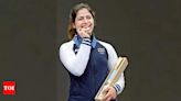 Alma mater LSR toasts Manu Bhaker's historic Olympic bronze medal - Times of India