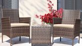 Upgrade Your Patio With This Outdoor Furniture And Decor That’s Up To 85% Off This Memorial Day