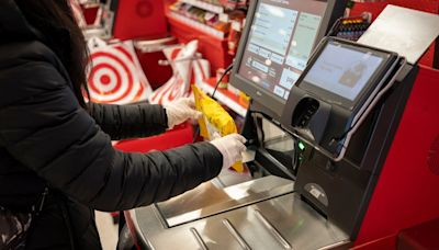 Shoppers outraged after self checkout machines request tips