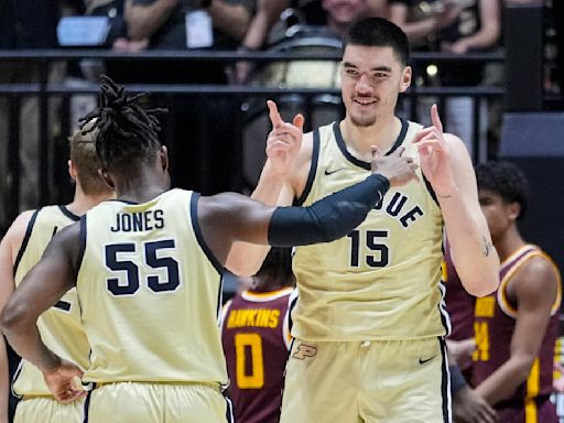 For Gonzaga, the Sweet 16 brings with it the tall task of guarding Purdue’s Zach Edey — again