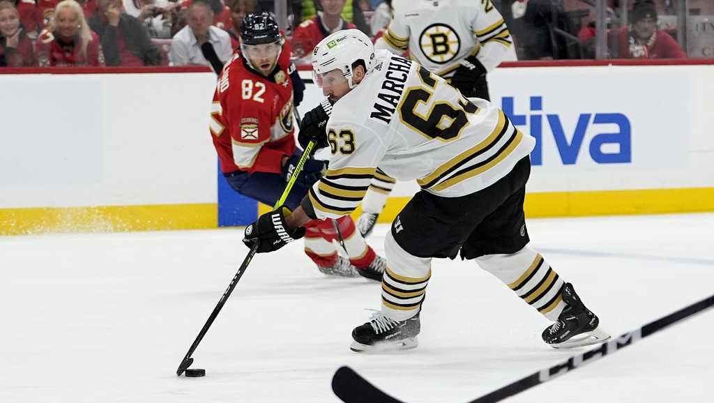 Marchand may return from injury for Game 6, says part of playoff hockey is 'trying to hurt someone'