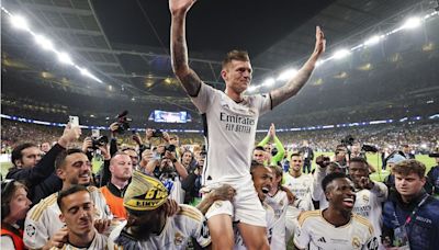 Toni Kroos y su emotivo mensaje de despedida: "Irme así siempre fue mi idea" | El Universal