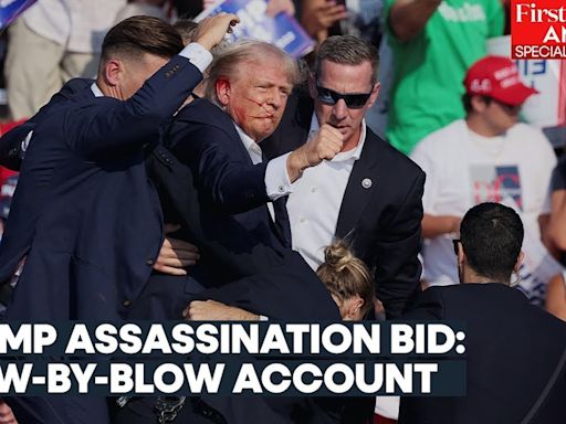 Security Lapse By US Secret Service? Trump Survives Assassination Attempt