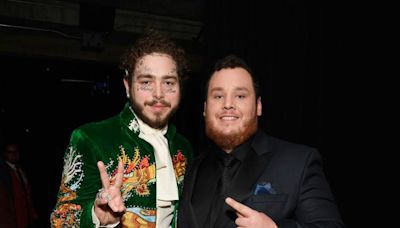 Luke Combs records video with Post Malone before big MetLife Stadium shows this weekend