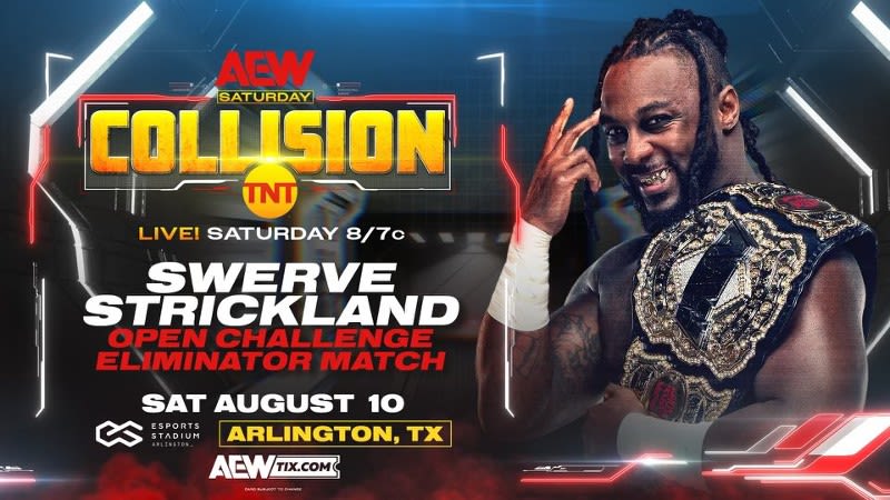 AEW Collision Results (8/10/24): Who Answers Swerve Strickland’s Open Challenge?