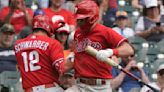 Harper, Phils win 7th in a row, hand Brews 6th straight loss