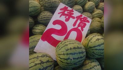 西瓜「特價20」律師也被騙！呂秋遠結帳尷尬了 從屏東抱回台北省3元