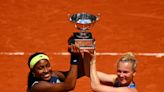 Coco Gauff Wins Doubles Title At French Open, Becoming Youngest Player In Nearly 2 Decades With A Singles And Doubles...