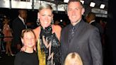 Carey Hart's 'Juicy Booty' Busted Through His Suit Pants Before He and Pink Left for the AMAs