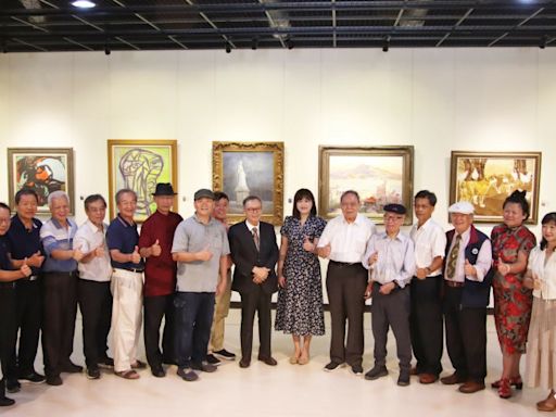 臺陽美術協會90週年 梅嶺美術館展出93件藝術創作 - 自由藝文網