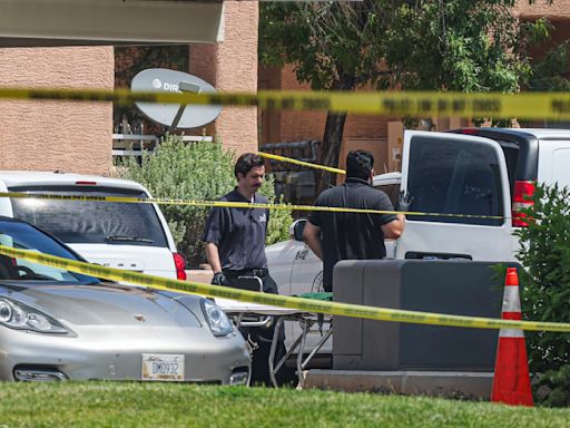 Man who shot and killed 5 people at apartments near Las Vegas was banned from owning a firearm