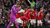 Manchester United 1-0 Luton: Victor Lindelof strike hands Erik ten Hag a much-needed win