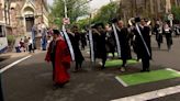Pro-Palestinian protesters call for ceasefire before Yale’s 323rd commencement