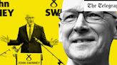 John Swinney, the former SNP leader deemed boring by Sean Connery