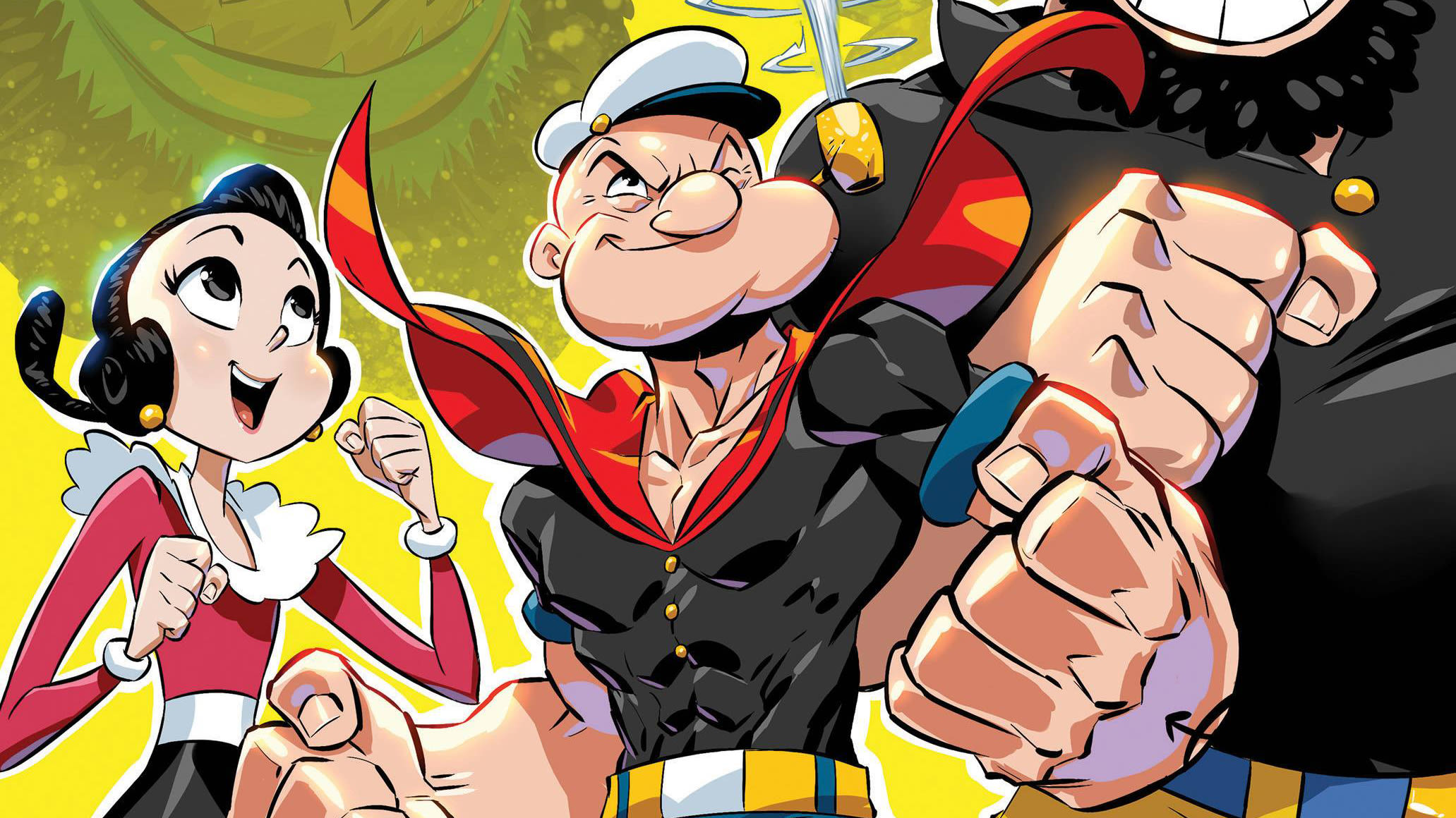 95 years after his debut, the mystery of how Popeye the Sailor Man lost his eye will be answered in the manga-inspired Eye Lie Popeye