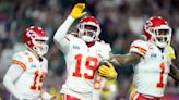 Chiefs' Kadarius Toney makes most of his Super Bowl touches