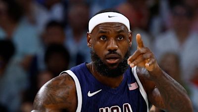 USA vs. Brazil, Olympic basketball final score | LeBron James & Co. reach semifinals