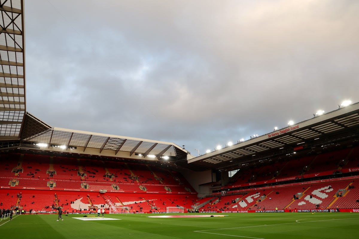 Liverpool vs Tottenham LIVE: Premier League team news and line-ups as Maddison benched and Salah starts