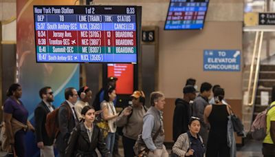 Amtrak and N.J. Transit Service Resumes After Rush-Hour Meltdown