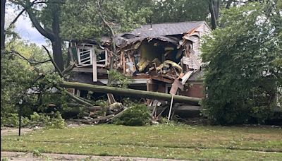 Aftermath of severe storms in Northeast Ohio: Updates on damage, power outages