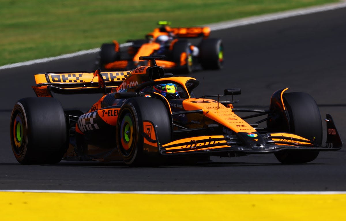 Lando Norris rages as McLaren team orders gift Hungary GP win to Oscar Piastri
