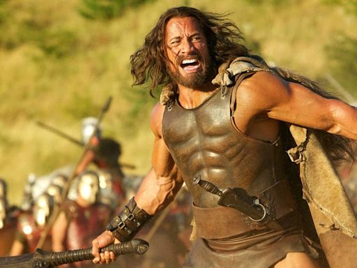 The Rock Is a Greek God in This 58% Rotten Tomatoes Hit on Max