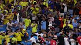 Darwin Nunez: Liverpool star appears to clash with Colombia fans in shocking Copa America brawl