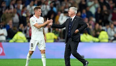 Real Madrid Coach Ancelotti Speaks On ‘Irreplacable’ Kroos Decision