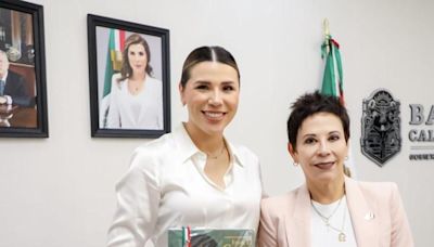 Gobernadora Marina del Pilar refuerza relación binacional con la embajadora de México en San Diego