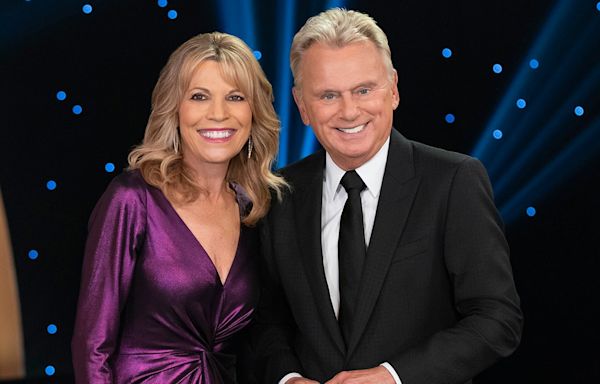 Vanna White Tears Up Saying Farewell to Pat Sajak Before His Last Show