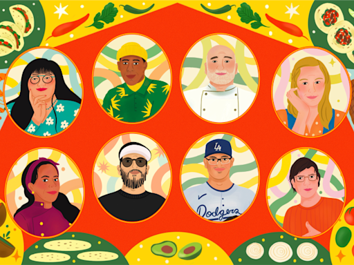 Celebrities, chefs and athletes share their favorite tacos in L.A.