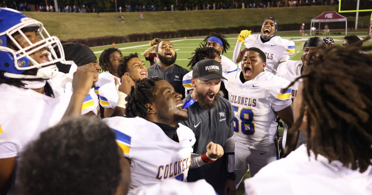 Fleming football didn’t just beat Salem for the first time in 22 years. It dominated