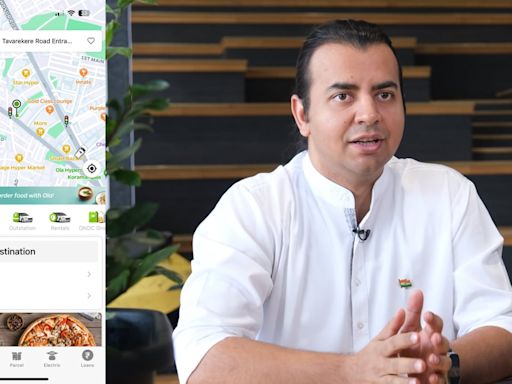Ola CEO Bhavish Aggarwal Saves ₹100 Crore After Breaking Up With Google & Shifting Their Navigation System To Ola Maps