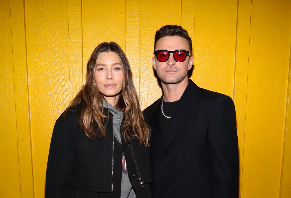 Jessica Biel Makes Very Rare Appearance With Her and Justin Timberlake's Son at U.S Open