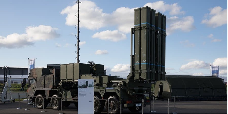 Ukraine bolsters air defense with another German IRIS-T SLM system