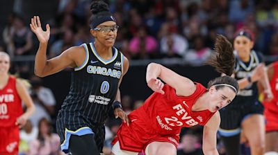 WNBA player who gave Caitlin Clark a black eye with fingernail explains what happened: 'I didn't know'